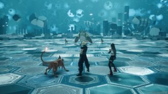 Final Fantasy VII Rebirth Cloud Tifa Red XIII Best Party