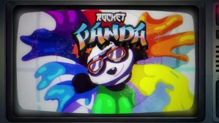 Rocket Panda - Sega Genesis game header