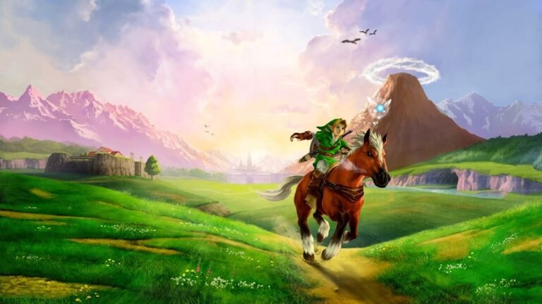 Legend of Zelda Ocarina of Time, The Legend of Zelda Movie