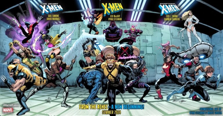 X-Men From The Ashes
