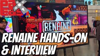 Renaine hands on interview