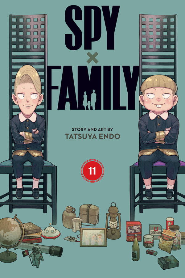 Manga Review: Spy x Family Vol. 11