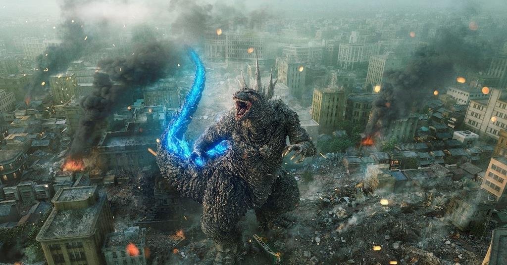 Godzilla Minus One - He looks pissed