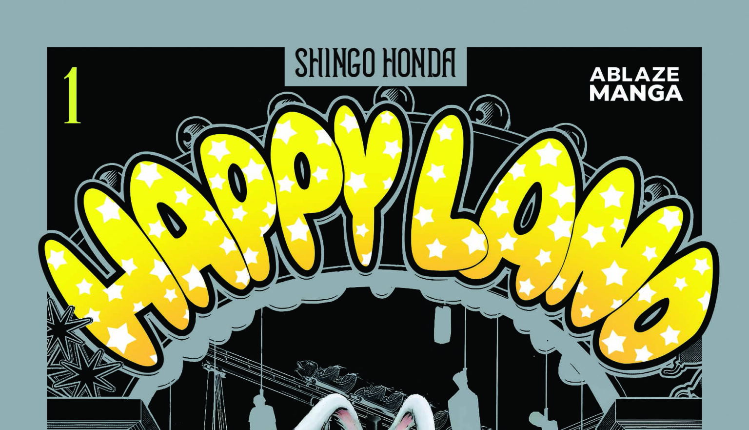 Blaze Licenses The Horror Manga Series Happyland