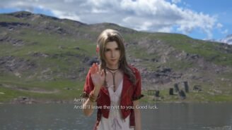 Aerith Gainsborough Final Fantasy VII Rebirth Ending 