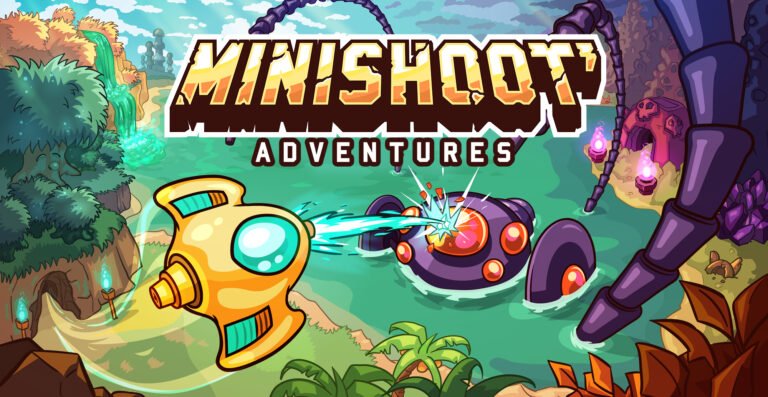 Minishoot' Adventures Header