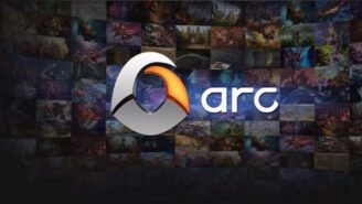 Old Arc Games Logo