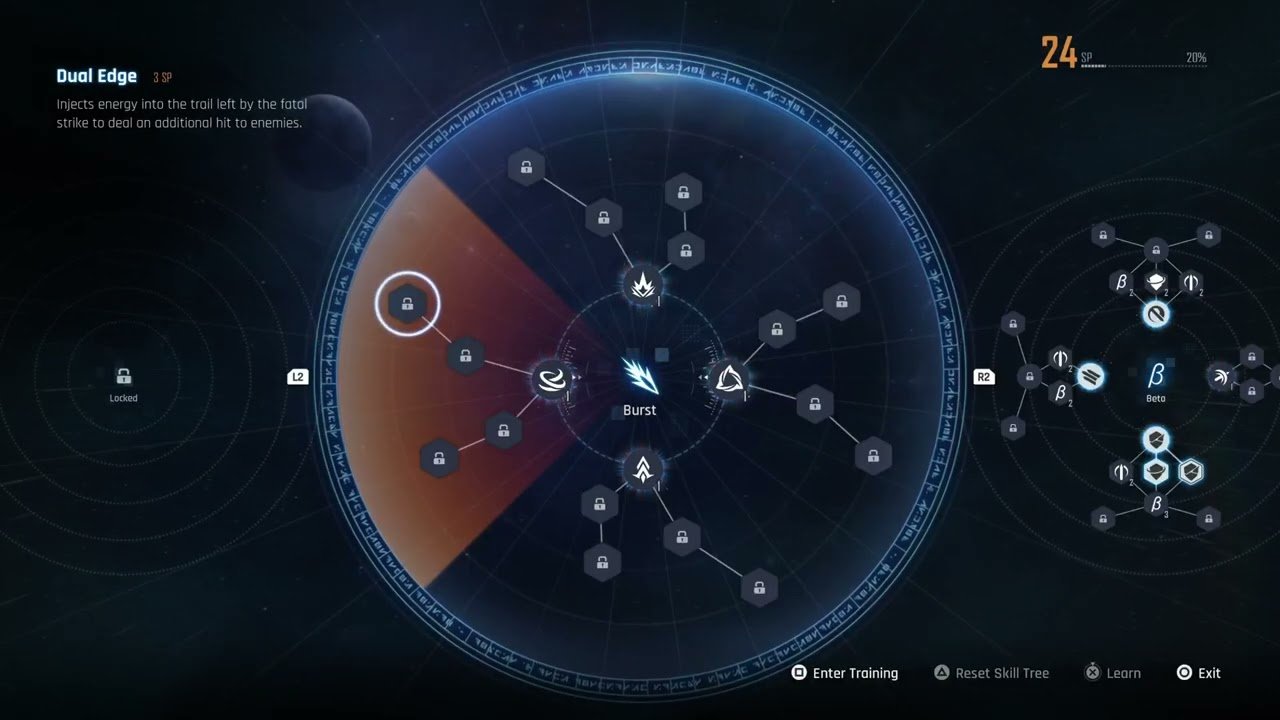 How To Reset Skill Tree In Stellar Blade