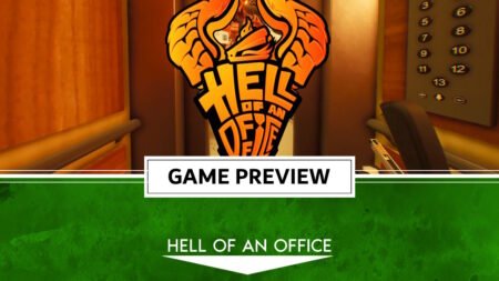 hell of an office preview