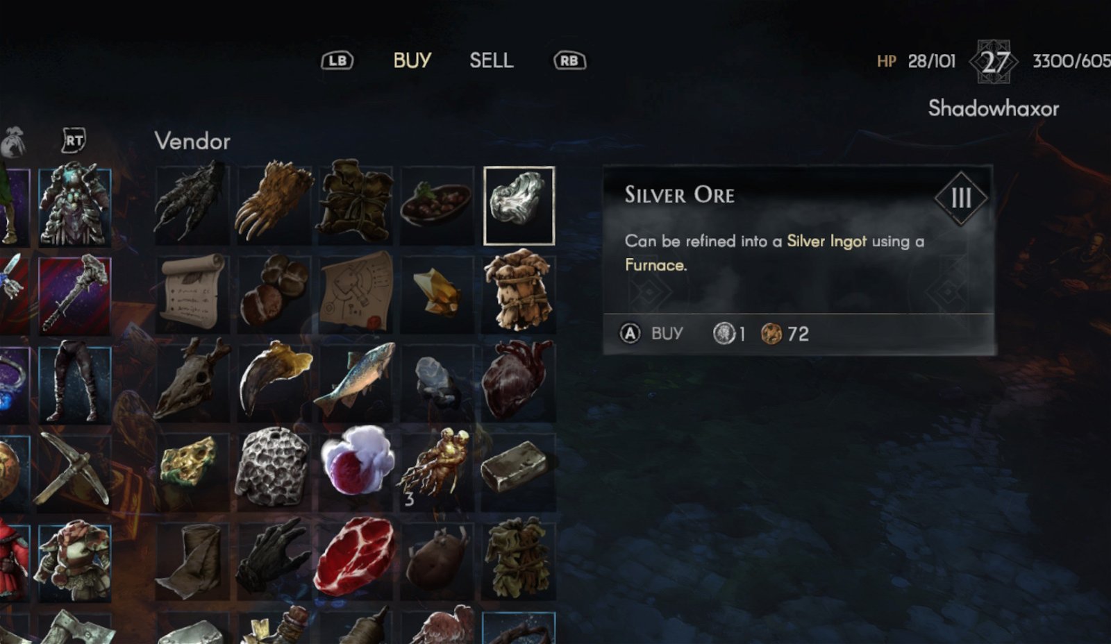 no rest for the wicked - how to get silver ore and silver ingots-02