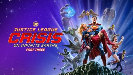 Justice League Crisis On Infinite Earths Part Three