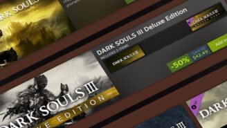 Dark Souls Steam Sale header 5-10-2024