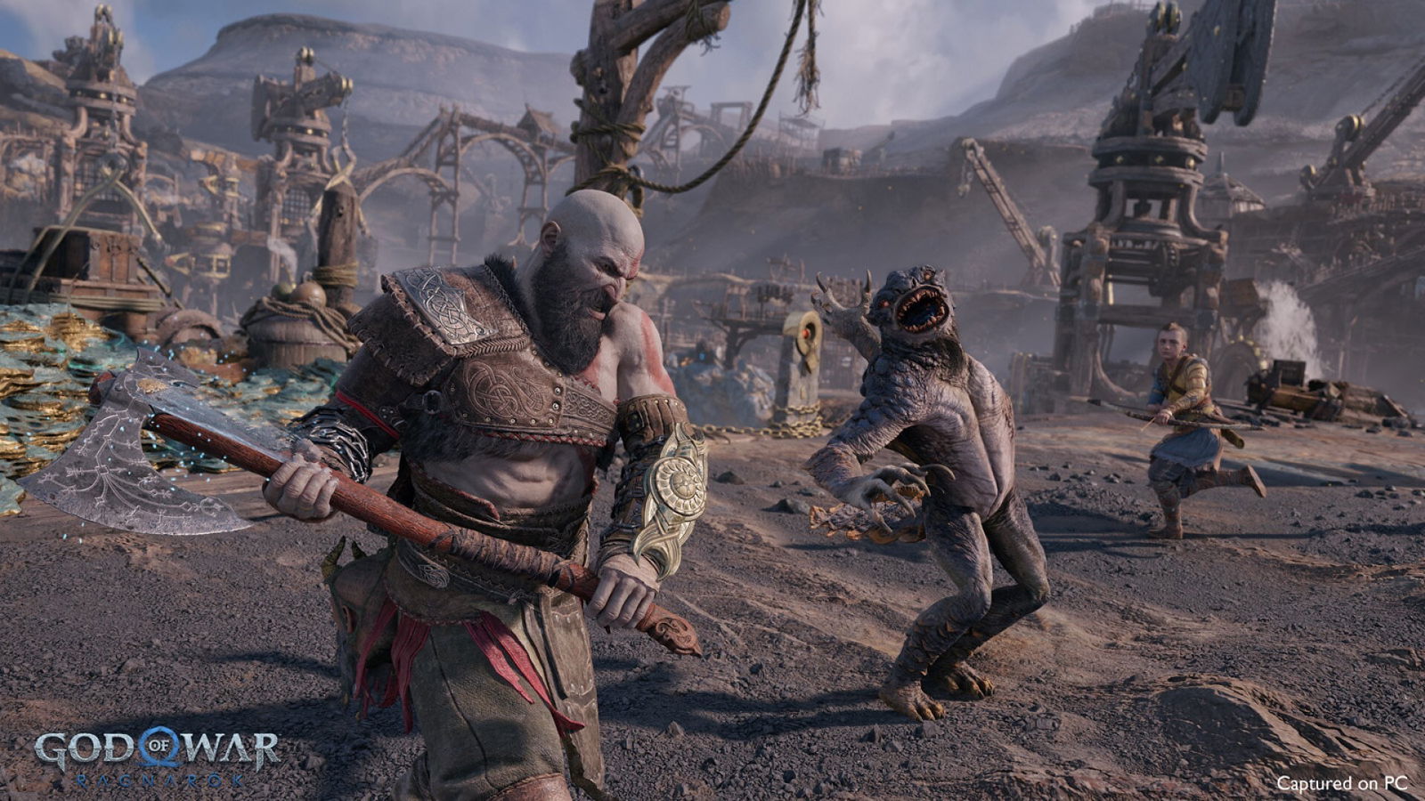 God of War: Ragnarok on PC Requires PlayStation Network Account