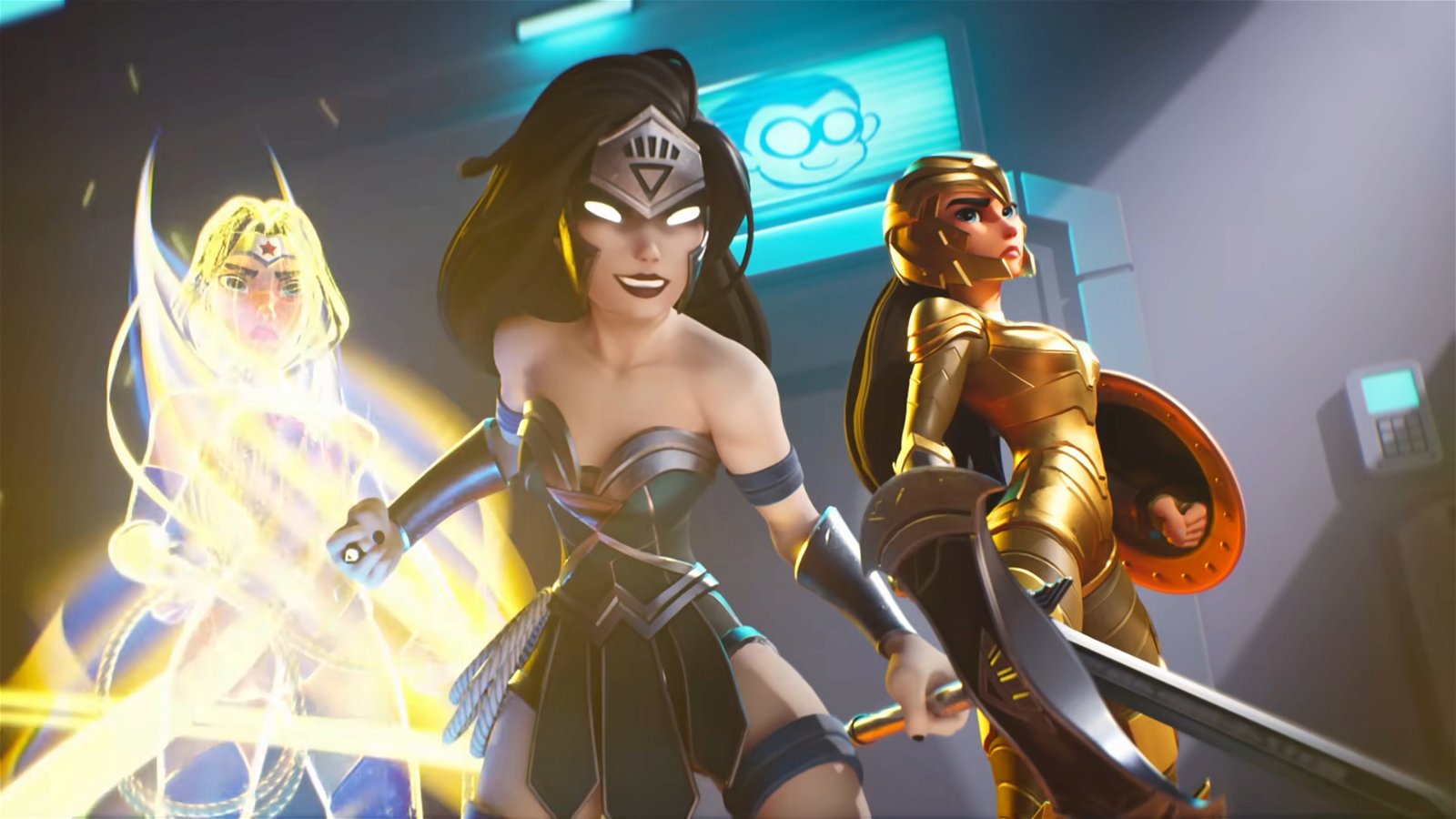 Multiversus : triple problème pour Wonder Woman