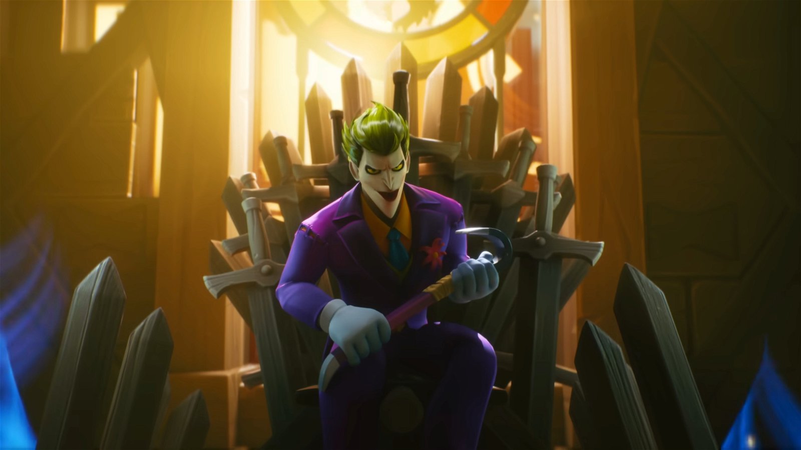 Multiversus : Le Joker est assis sur le trône de fer