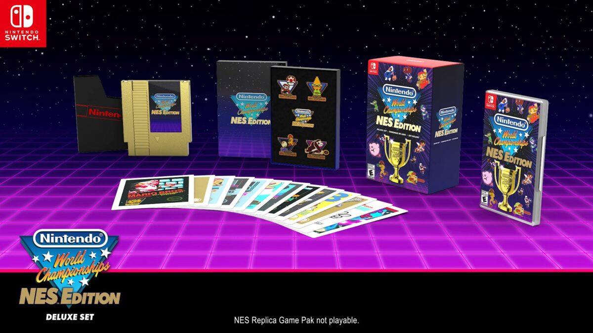 Nintendo World Championships NES Edition Announced For Switch