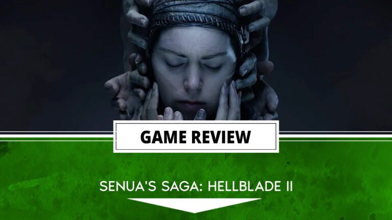 Senua’s Saga Hellblade II review header