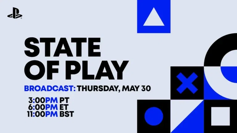 Sony Confirms May State of Play Event