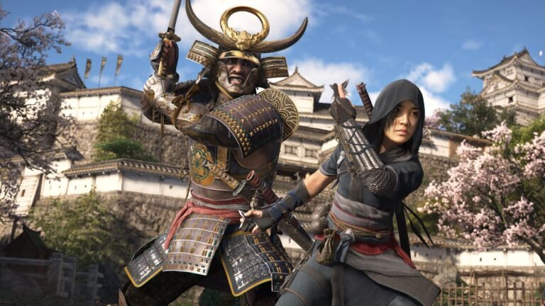 Ubisoft Assassin's Creed Shadows Screenshot-03 - Yasuke and Naoe