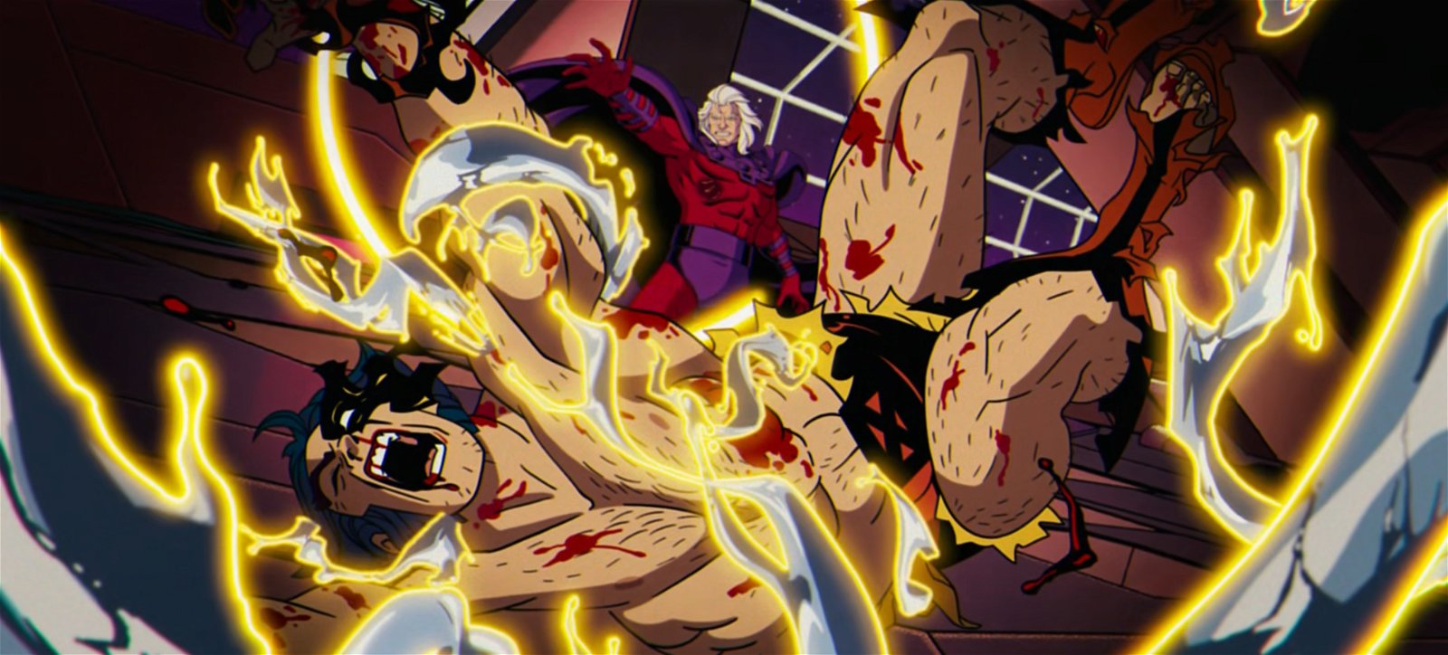 X-Men '97 - Magneto arrache l'adamantium de Wolverine