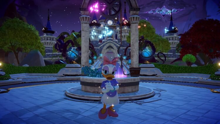 Unlocked Daisy Duck in Disney Dreamlight Valley