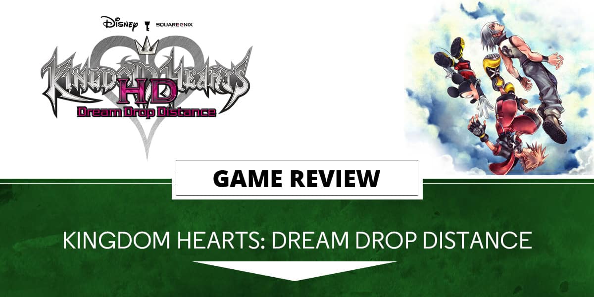 Kingdom Hearts Dream Drop Distance HD