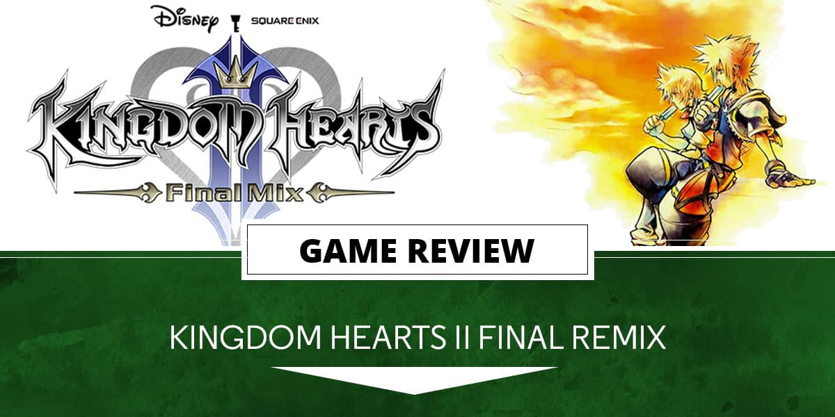 Kingdom Hearts II Final Remix