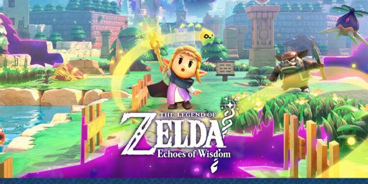 The Legend of Zelda Echoes Of Wisdom, Nintendo Direct, Legend of Zelda: Echoes of Wisdom