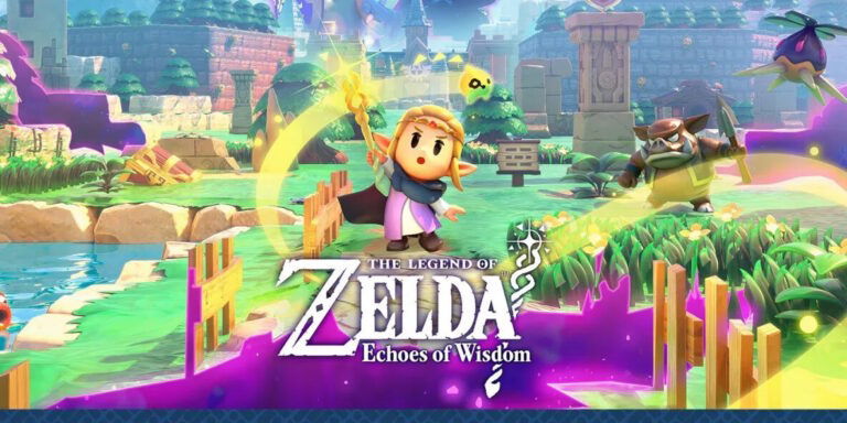 Legend of Zelda Echoes Of Wisdom, Nintendo Direct, Legend of Zelda: Echoes of Wisdom