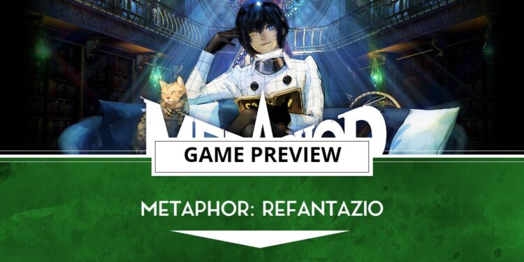 Preview Template for Metaphor ReFantazio