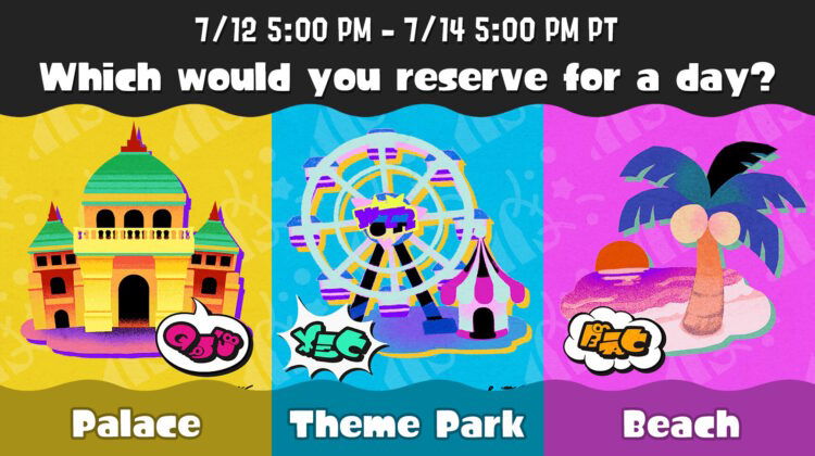 Splatoon 3, Splatfest