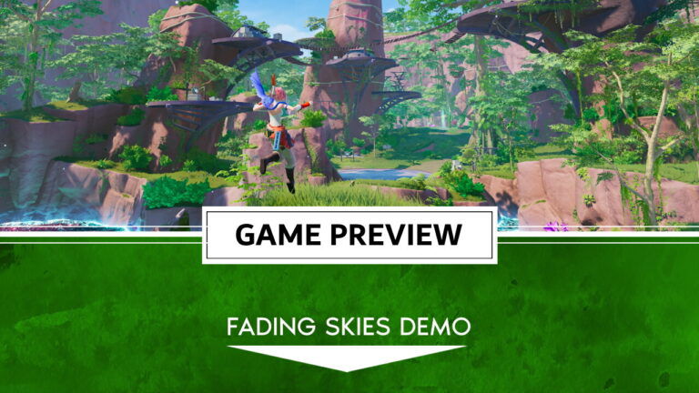 fading skies demo preview