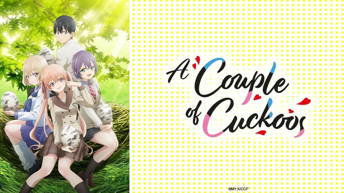 A Couple of Cuckoos Receives Second Anime Season