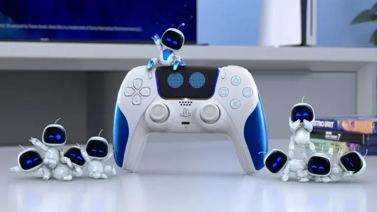 Astro Bot Limited Edition Dualsense Controller header