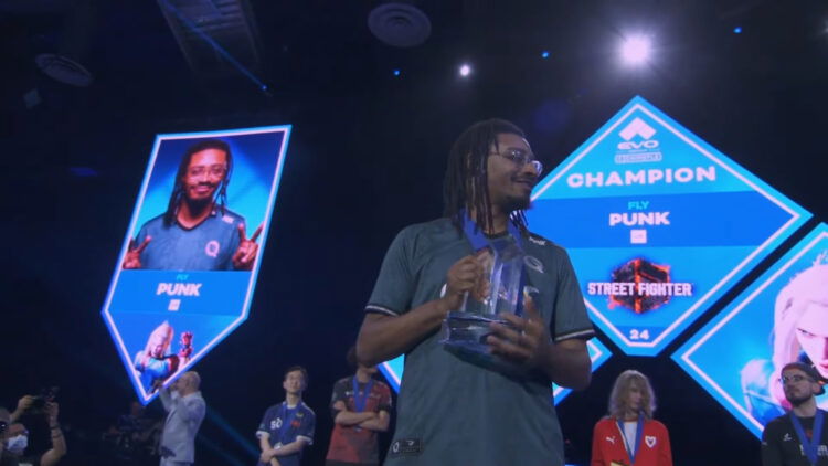 Evo 2024 - Street Fighter 6 Winner - Punk da God