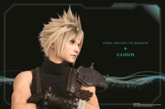 Final Fantasy VII Rebirth Cloud