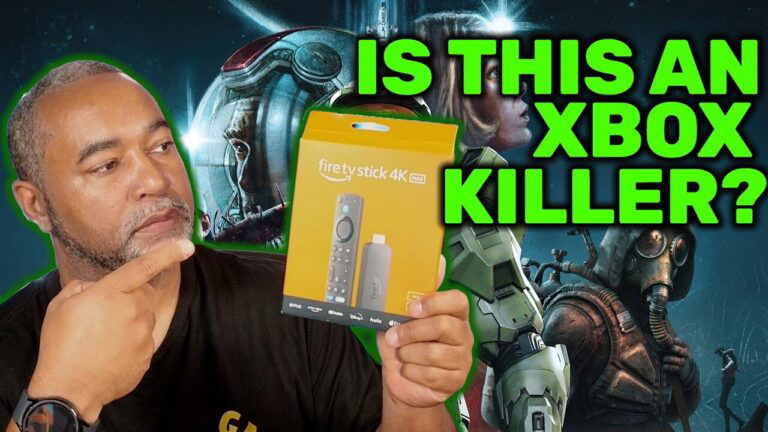 Is the Amazon Fire TV and Xbox Killer