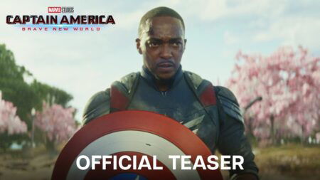 Marvels Captain America Brave New World Official Trailer 1