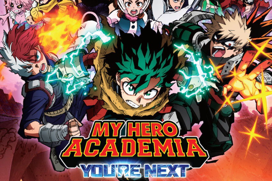 My Hero Academia: You're Next Receives Brand-New Trailer