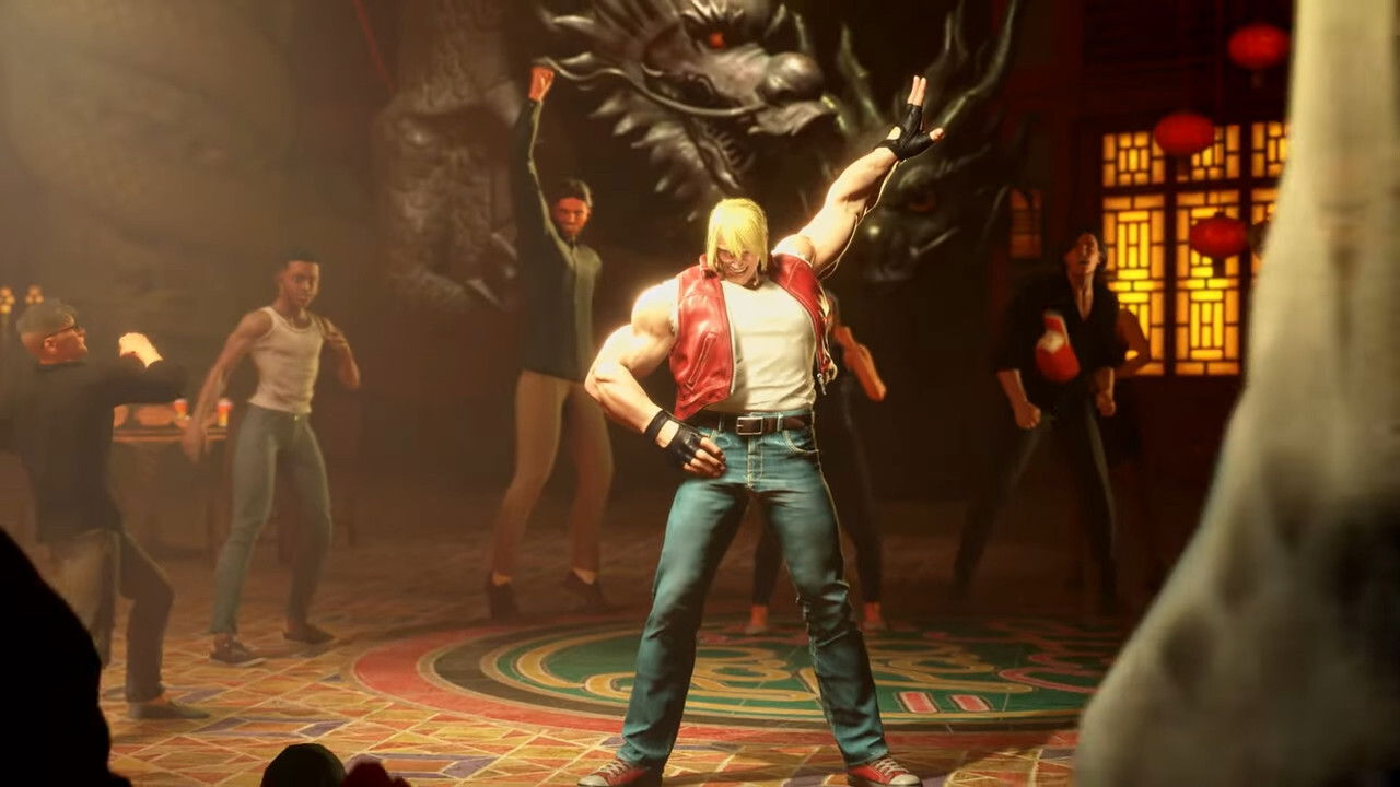 Evo 2024 Street Fighter VI Terry Bogard Teaser Revealed