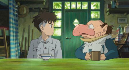 The Boy and the Heron Studio Ghibli Hayao Miyazaki