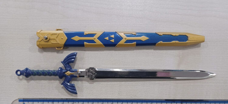 UK Man Jailed for Carrying Legend of Zelda Master Sword Replica in Public