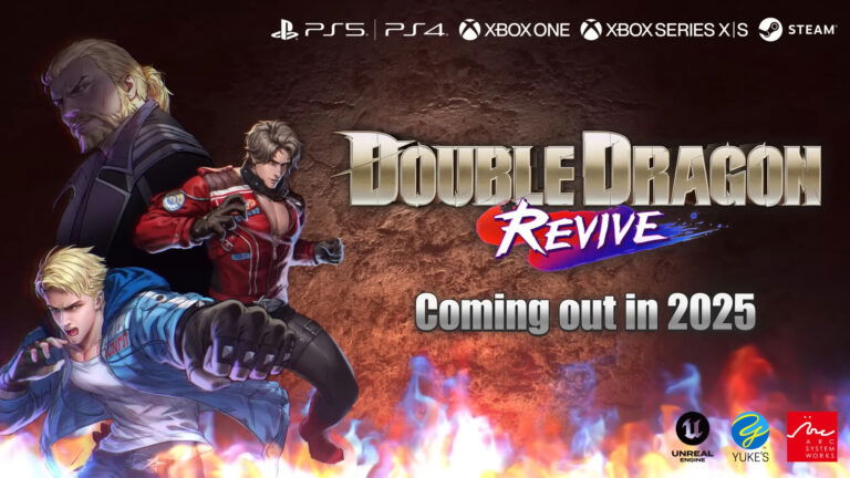Double Dragon Revive header image