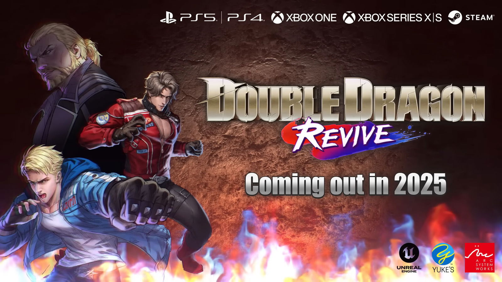 Double Dragon Revive Is A 3D Remake Of The Original Double Dragon