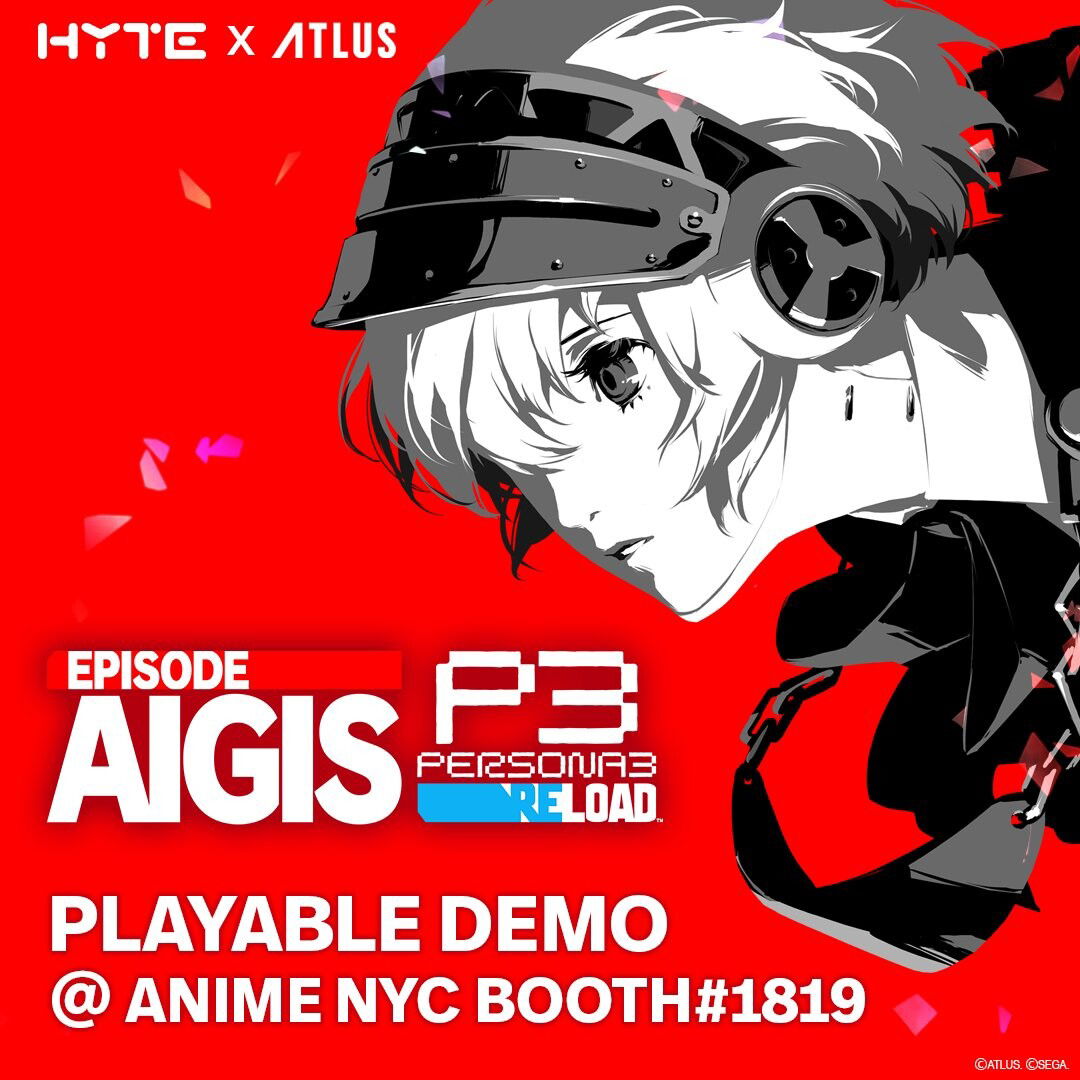 AnimeNYC Persona 3 Episode AIGIS Reload