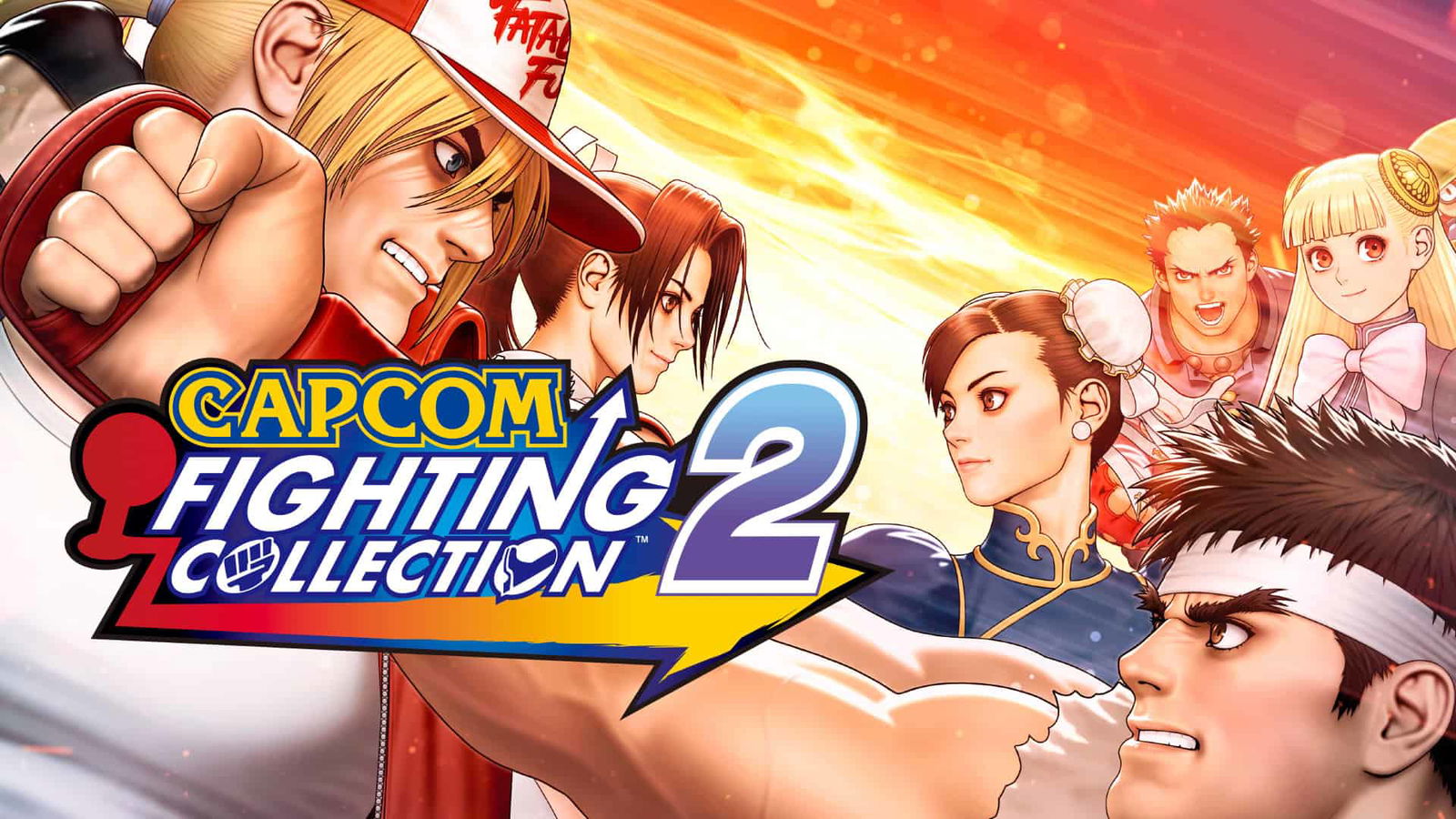 Capcom_Fighting_Collection_2_-_Key_Art