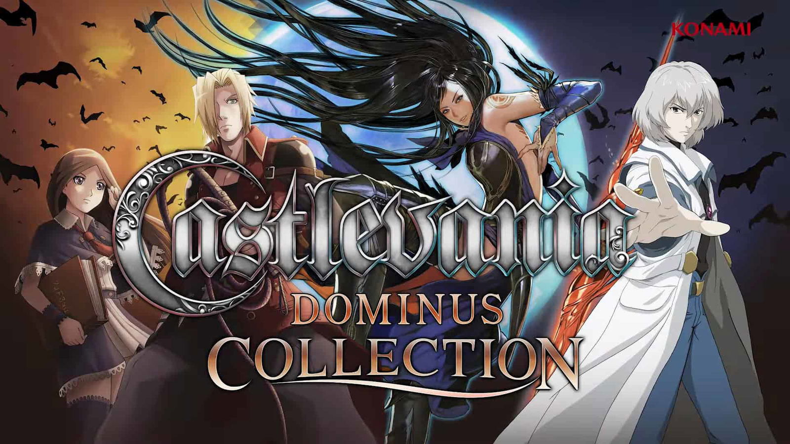 Castlevania Dominus Collection _ header