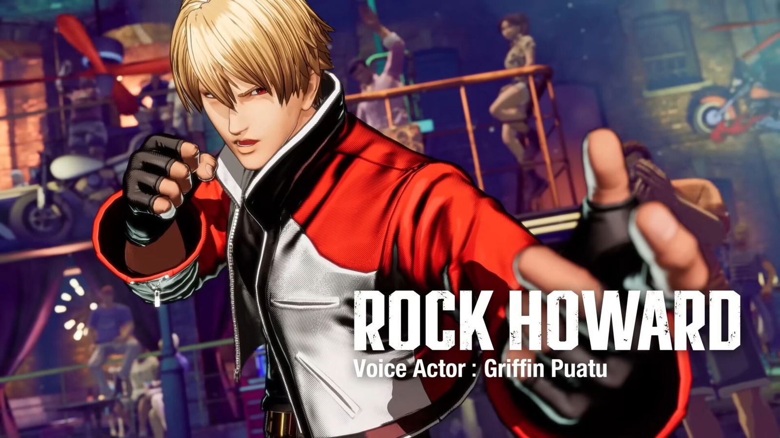 Fatal Fury: City of the Wolves Rock Howard