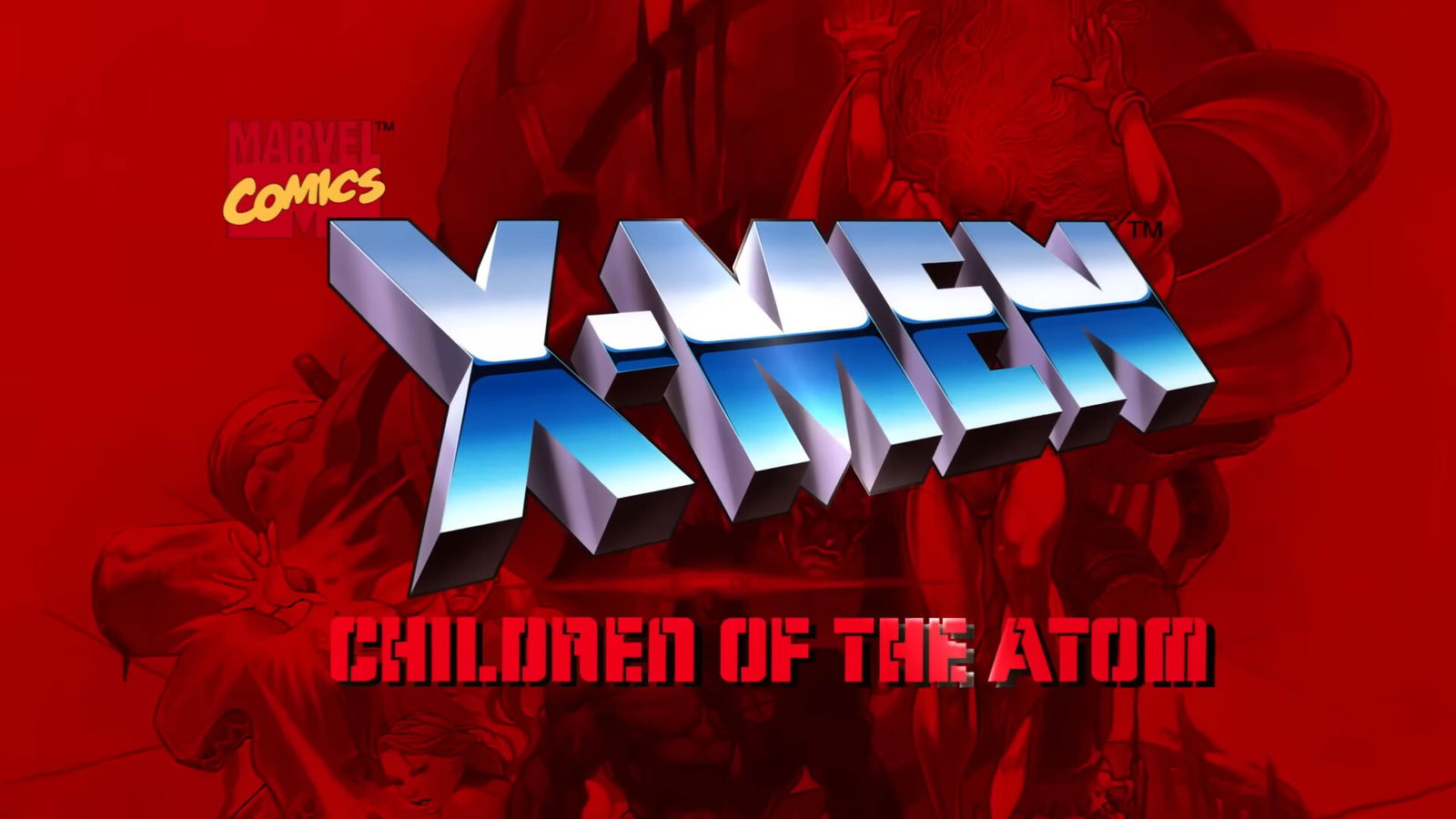 Capcom releases epic trailer for X-Men: Children of the Atom