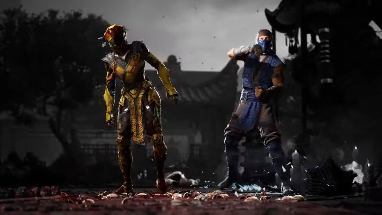 Mortal Kombat 1 Cyrax